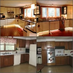 Traditional Kitchen Island Design with Off-White Raised Panel Cabinetry