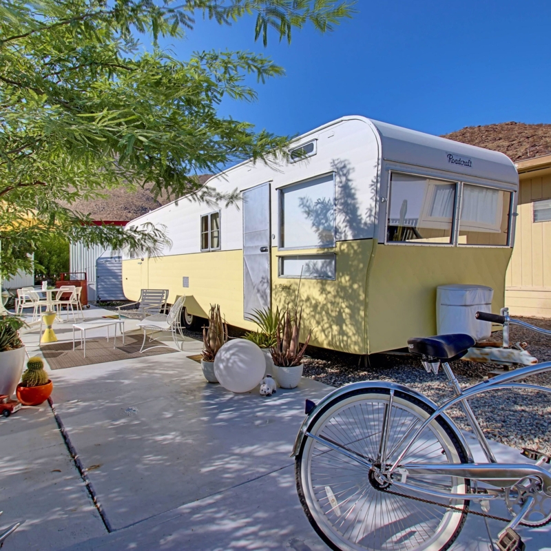 Vintage Mobile Homes
