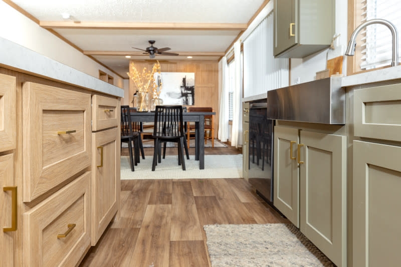 Mobile Home Flooring Ideas