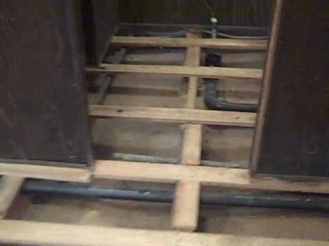 Underfloor Plumbing Layout Guide: Mobile Home Joists & Cross-Bracing