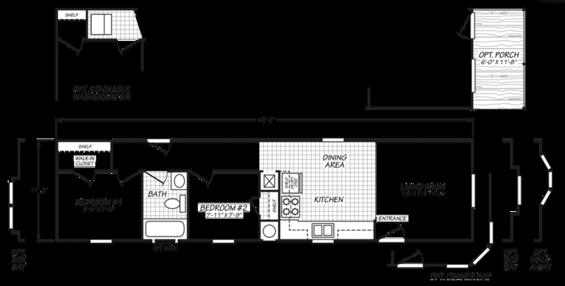 Walk In Closet Storage Two Bedroom Floor Plan