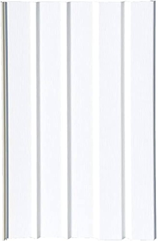 White Vinyl Ribbed Skirting Panel for Underpinning