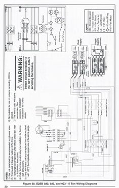 Wiring Diagram 5 Ton Furnace Spec Schematic With Safety Instructions
