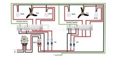 Wiring Diagram Schematic Layout For House Electrical Wiring Diagram