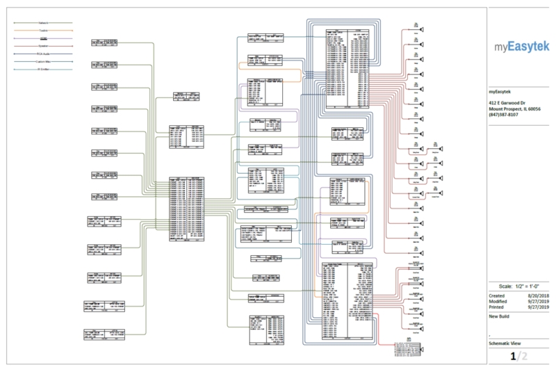 Wiring Schematic Technical Annotations Smart Home Wiring Schematic Guide