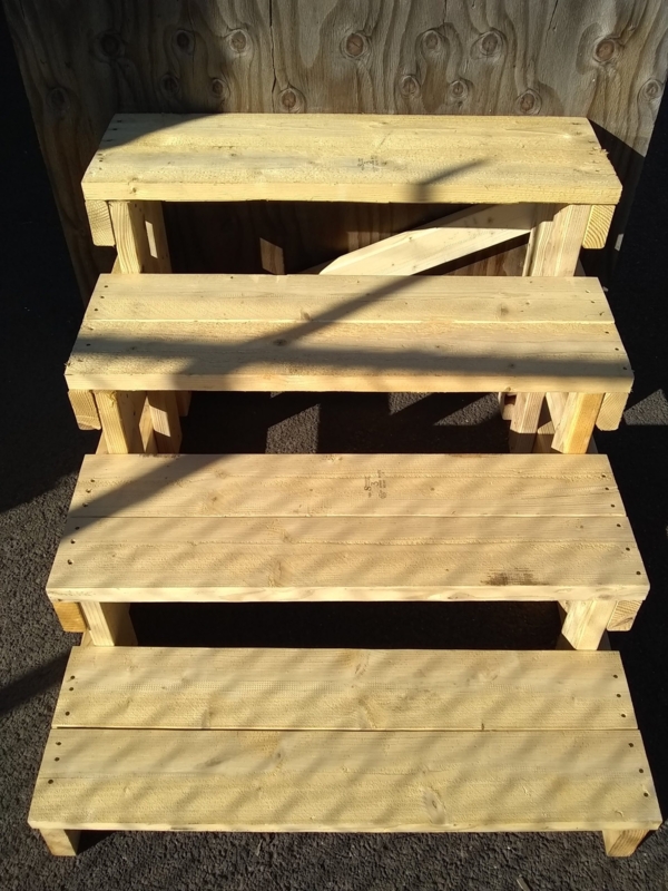 Steps For Mobile Homes