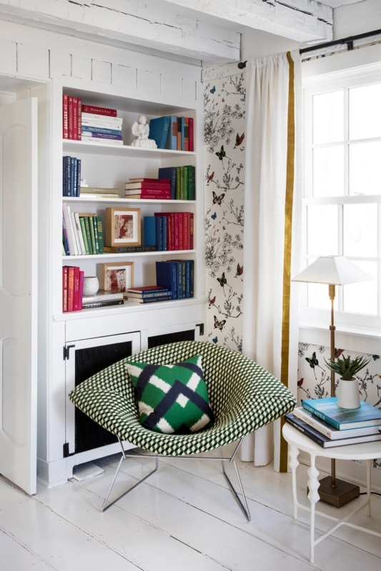 Small Space Built In Bookshelf Ideas