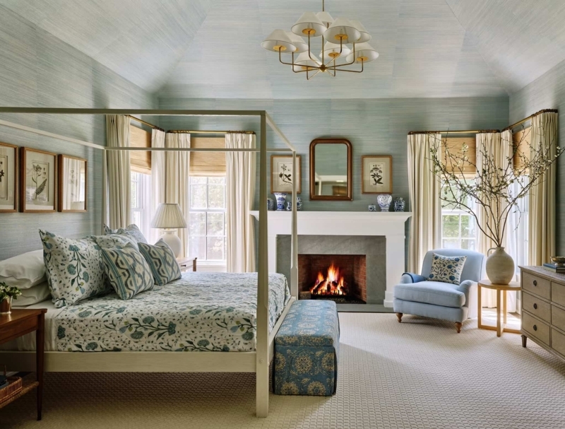 Grandmillennial Antique Bedroom Ideas