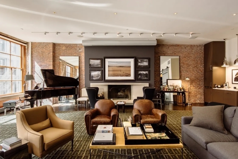 Bespoke Industrial Loft Central Grand Piano Exposed Brick Walls