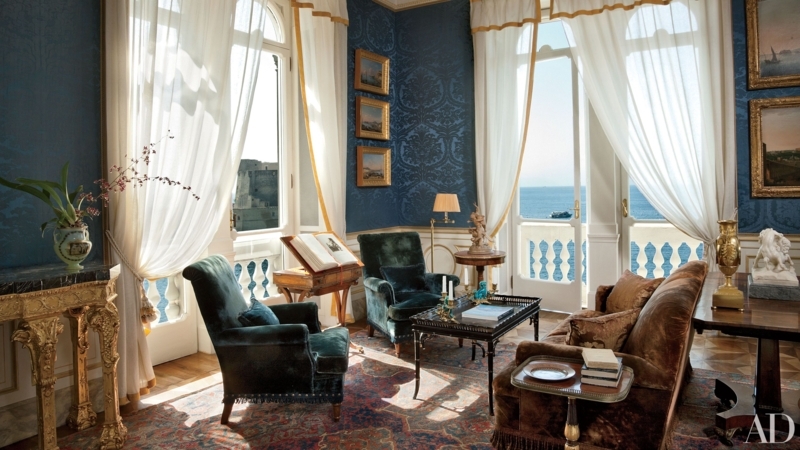 Italian Villa Interior Inspiration