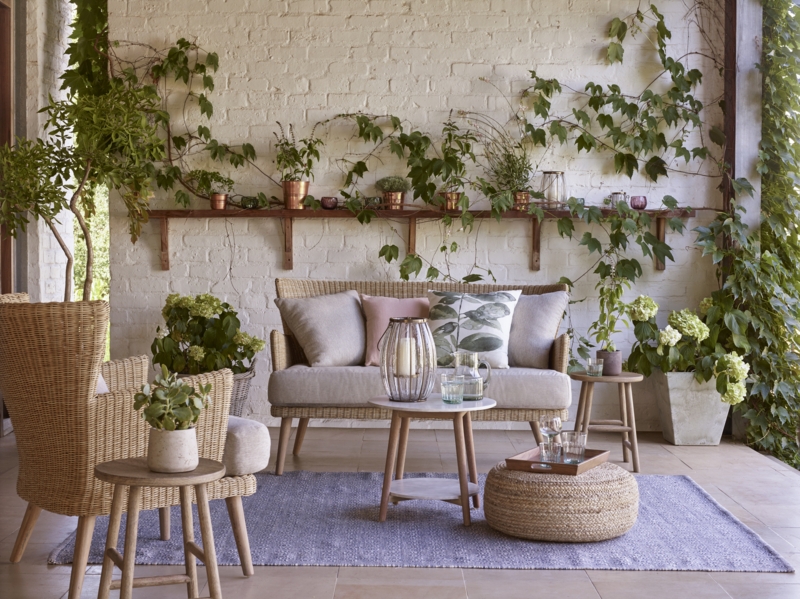 Garden Level Living Room Ideas