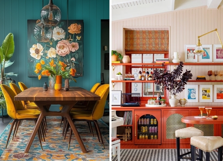 Dopamine Decor Dining Room