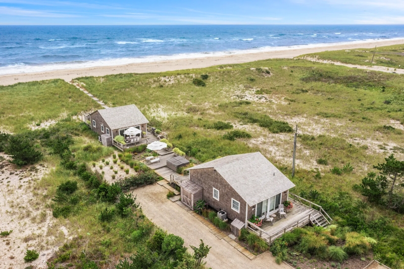 Coastal Compound with Dual Cottage Layout and Decks