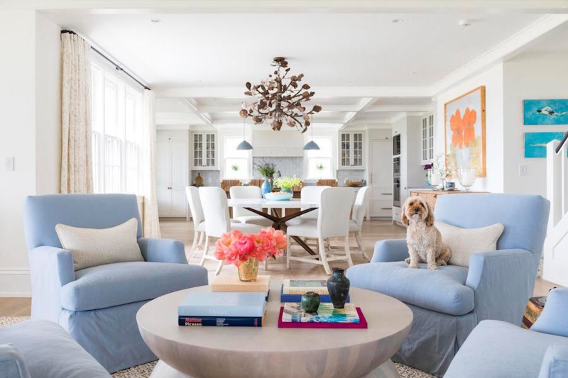 Nantucket Vacation House Interiors