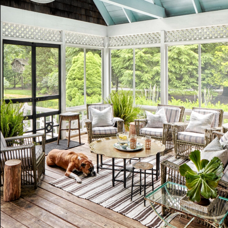 Screened In Porch Design Ideas