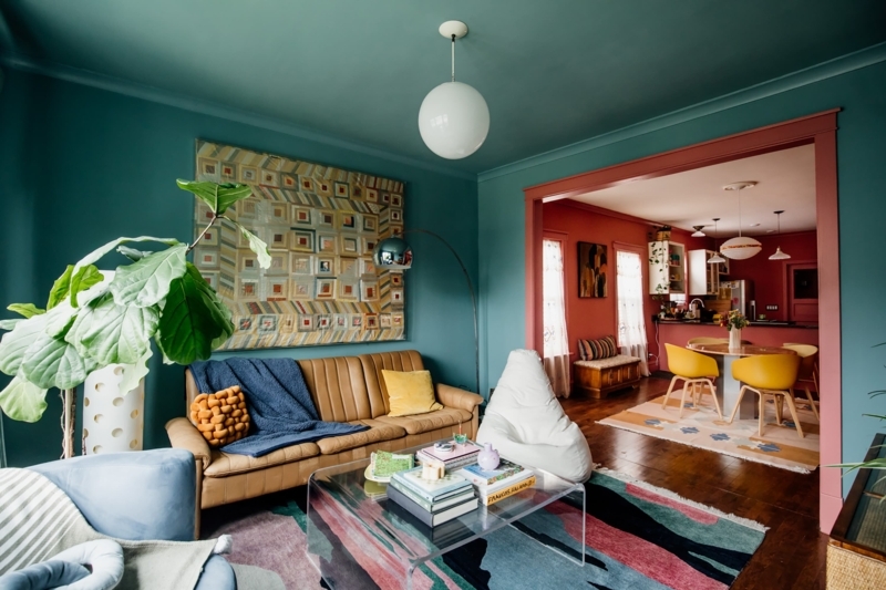 Colorful Collected Home Interiors