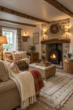 Old World Charm Cottage Interiors