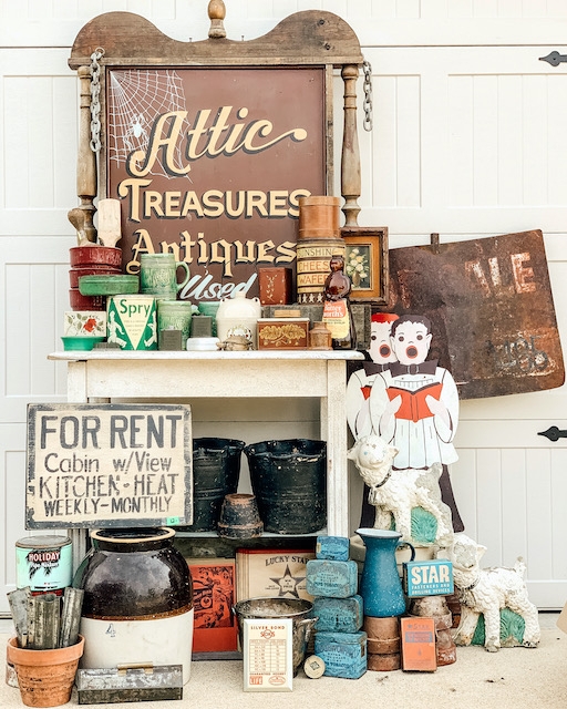 Estate Sale Decor Finds
