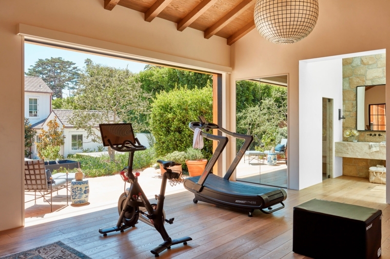 Recovery Zone Home Gym Ideas