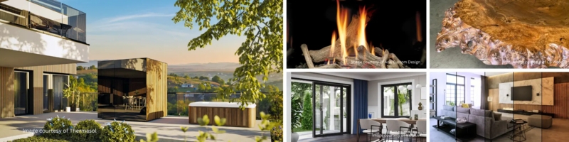 Luxury Home Wellness Design Inspiration with Natural Texture Accents