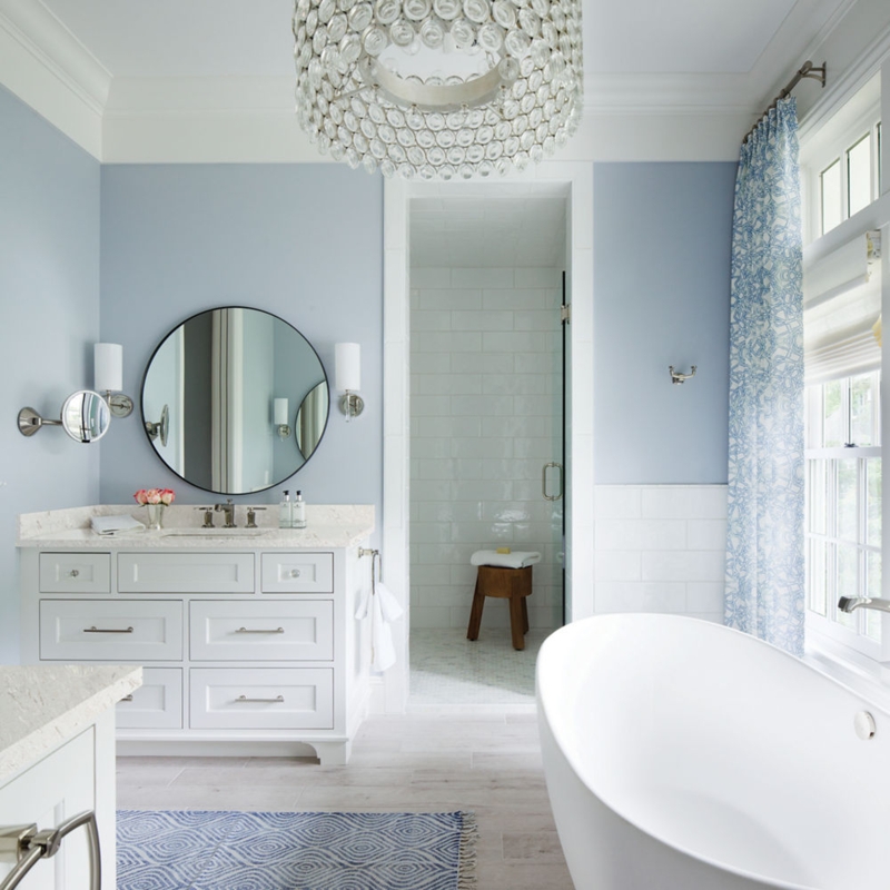 Powder Blue Bathroom Ideas