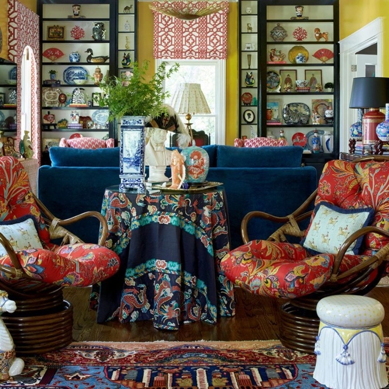Craft Culture Maximalist Interiors