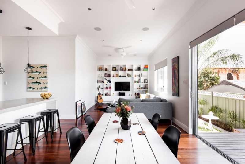 Open Plan Townhouse Renovation