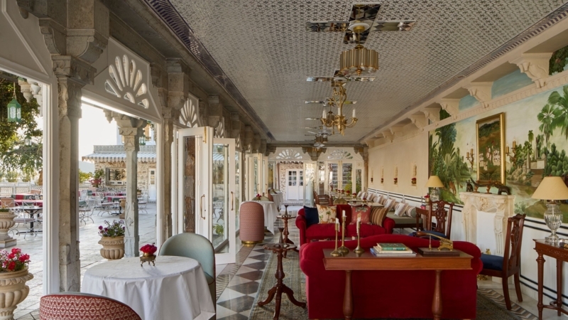 Heritage Hotel Interior Inspiration