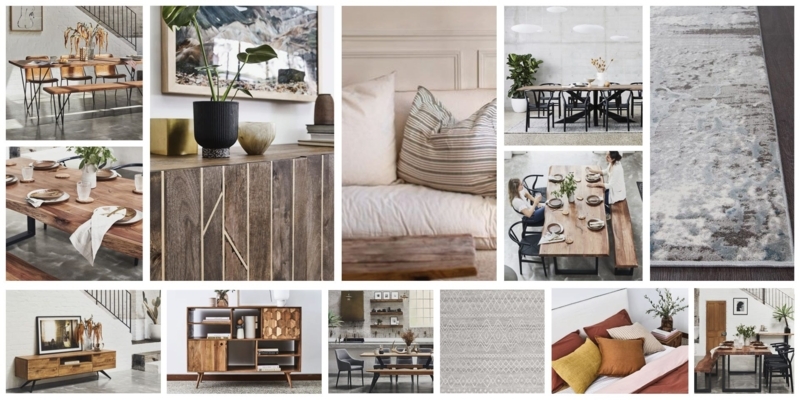 Organic Modern Interior Design Inspiration Natural Wood Textures