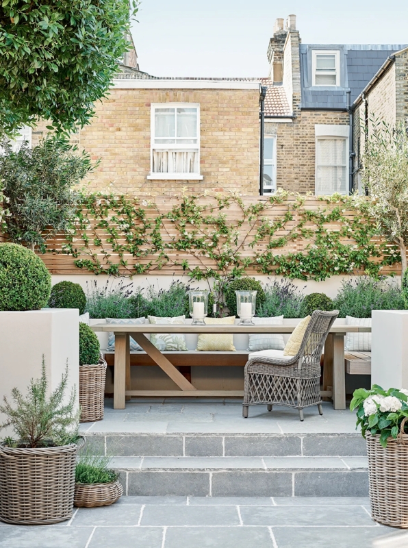European Summer Patio Ideas