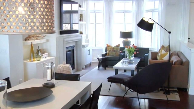 Perforated Drum Pendant Lighting: Bright Modern Townhouse Interior Design