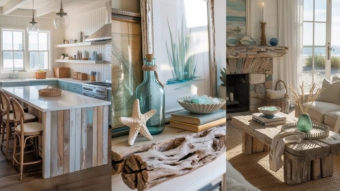 Weathered Wood Coastal Cottage