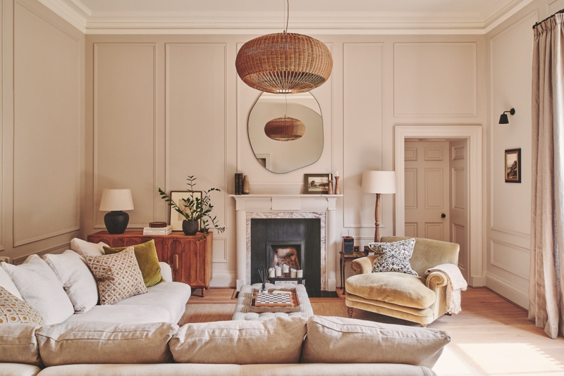 Soft Lived In Interiors