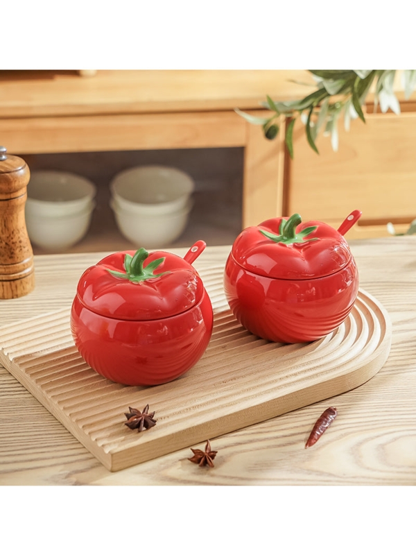 Tomato Red Kitchen Decor