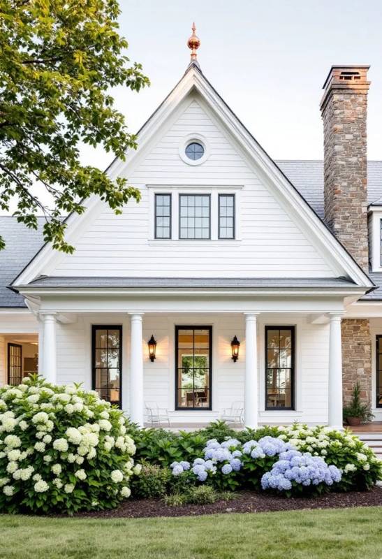 Anti Beachy Hamptons Cottage