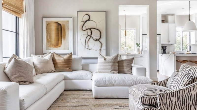 Modern Townhouse Interior Design