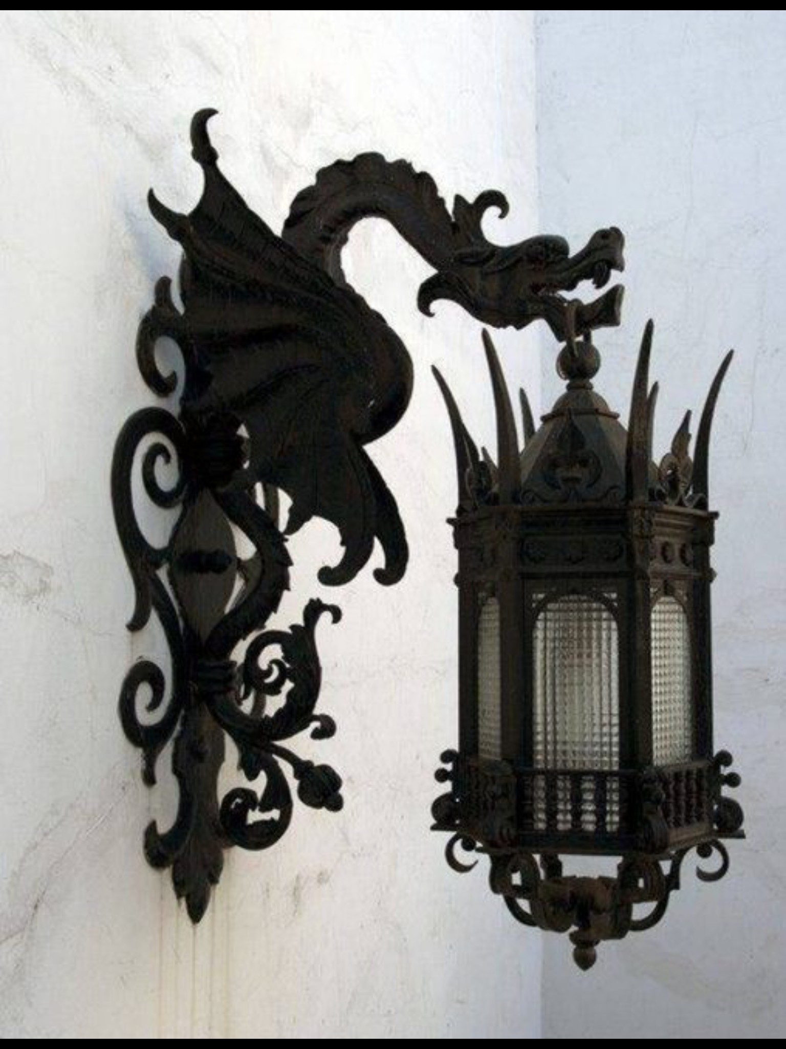 Gargoyle Lamp | Foter