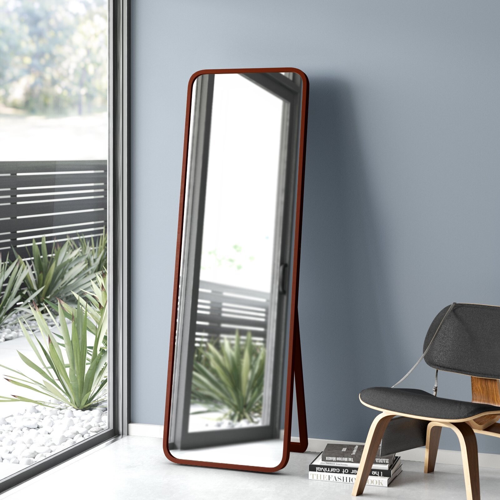 Mid Century Modern Mirror - Designer Picks | Foter